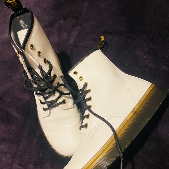 White Doc Martens - Picture 2 of 4